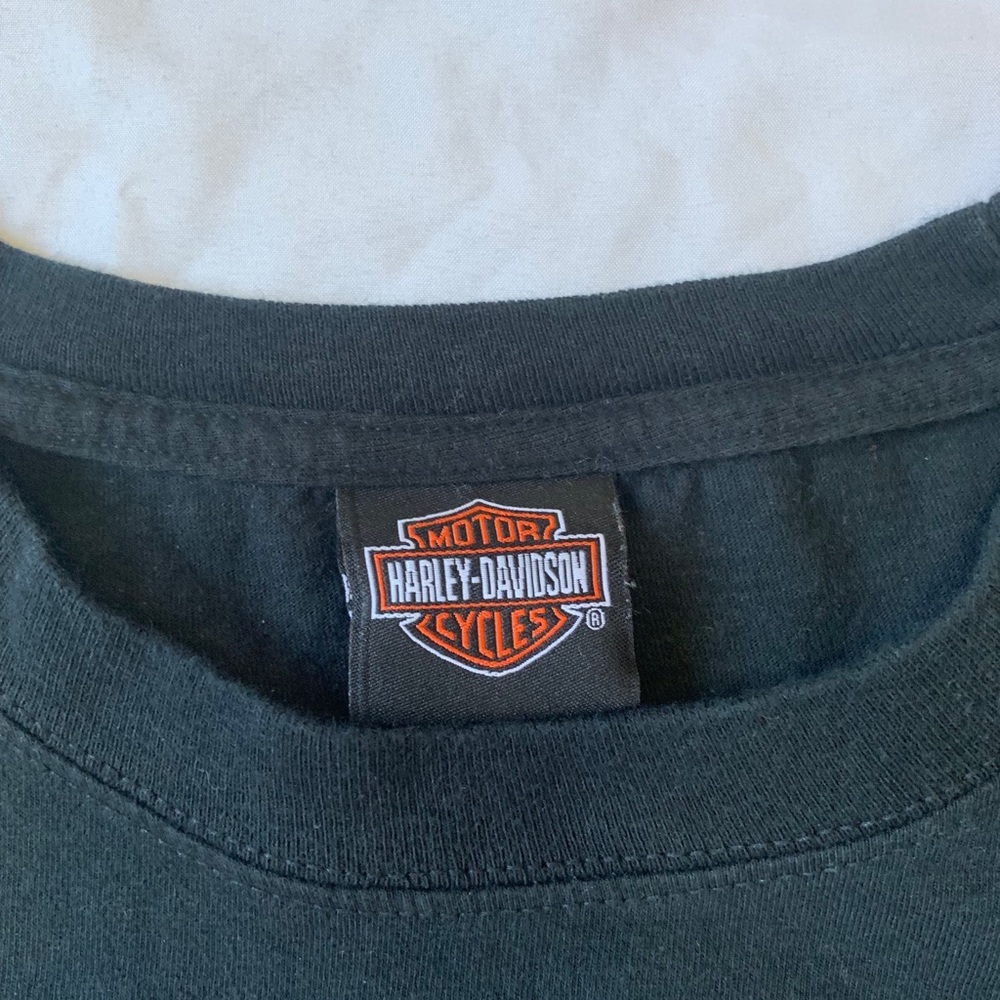 Vintage Harley Davidson Hog Shirt View 6